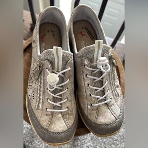 RIEKER Women’s Fashion Sneakers Sz 38